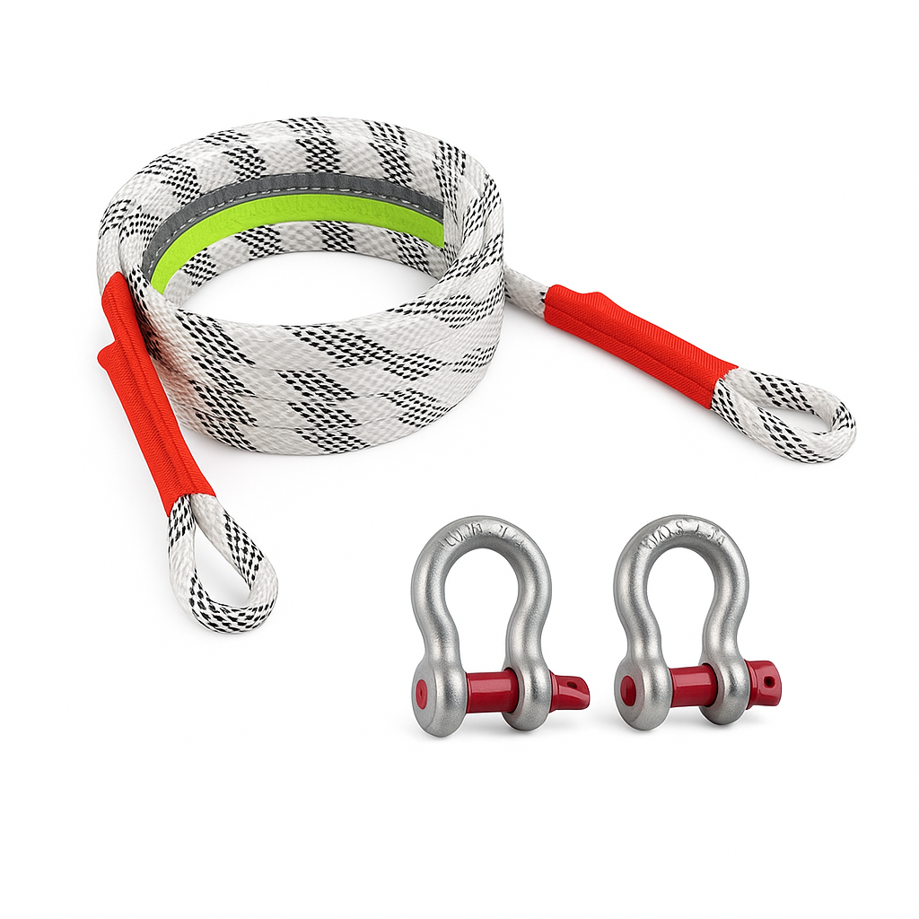 قلص 20 طن – طول 5 متر | أقوى حبل سحب للكشتات والطرق الوعرة